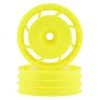 Kyosho Ultima 8D 50mm Front Wheel (Yellow) (2) -Kyosho sale2022 kyouth001y