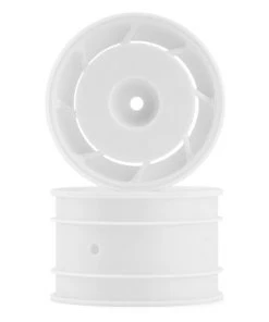 Kyosho Ultima 8D 50mm Rear Wheel (White) (2)
