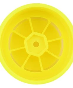 Kyosho Ultima 8D 50mm Rear Wheel (Yellow) (2) -Kyosho sale2022 kyouth002y 1