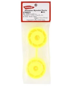 Kyosho Ultima 8D 50mm Rear Wheel (Yellow) (2) -Kyosho sale2022 kyouth002y 2