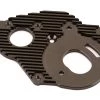 Kyosho Aluminum Motor Plate (Gunmetal) 1 Kyosho Aluminum Motor Plate (Gunmetal) -Kyosho sale2022 kyoutw001