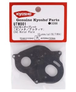 Kyosho Aluminum Motor Plate (Gunmetal) -Kyosho sale2022 kyoutw001 1