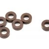 Kyosho 3x6x2mm Aluminum Washer (Gun Metal) (6) -Kyosho sale2022 kyow0142gm