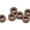 Kyosho 3x7x3mm Aluminum Washer (Gun Metal) (6) -Kyosho sale2022 kyow0143gm