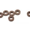 Kyosho 3x7x2mm Aluminum Washer (Gun Metal) (6) -Kyosho sale2022 kyow0144gm