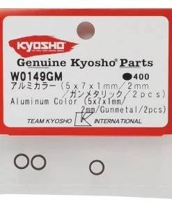 Kyosho 5x7mm Aluminum Collar (4) -Kyosho sale2022 kyow0149gm 1