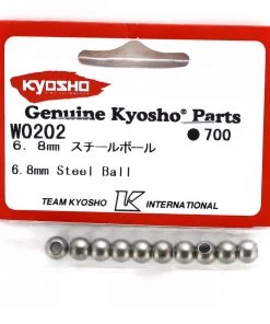 Kyosho 6.8mm Steel Balls (10) -Kyosho sale2022 kyow0202 1