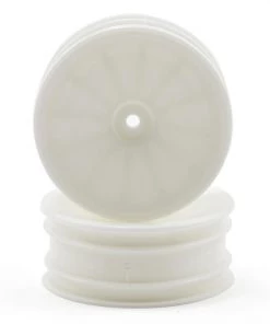 Kyosho 12mm Hex 56mm 2WD Front Wheels (RB6) (2) (White)