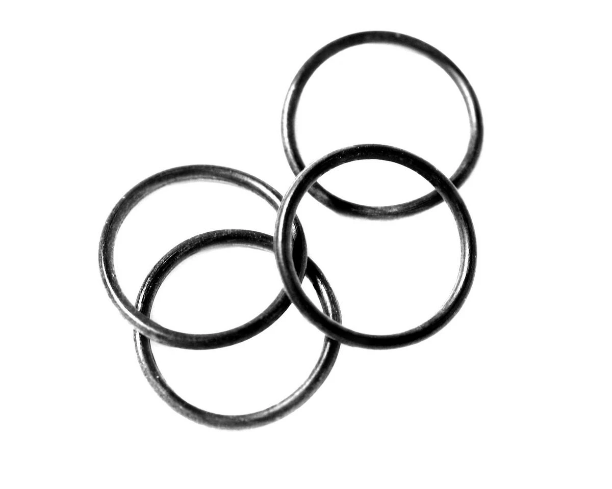 Kyosho Medium Shock Seal O-Rings (4) 3 Kyosho Medium Shock Seal O-Rings (4)