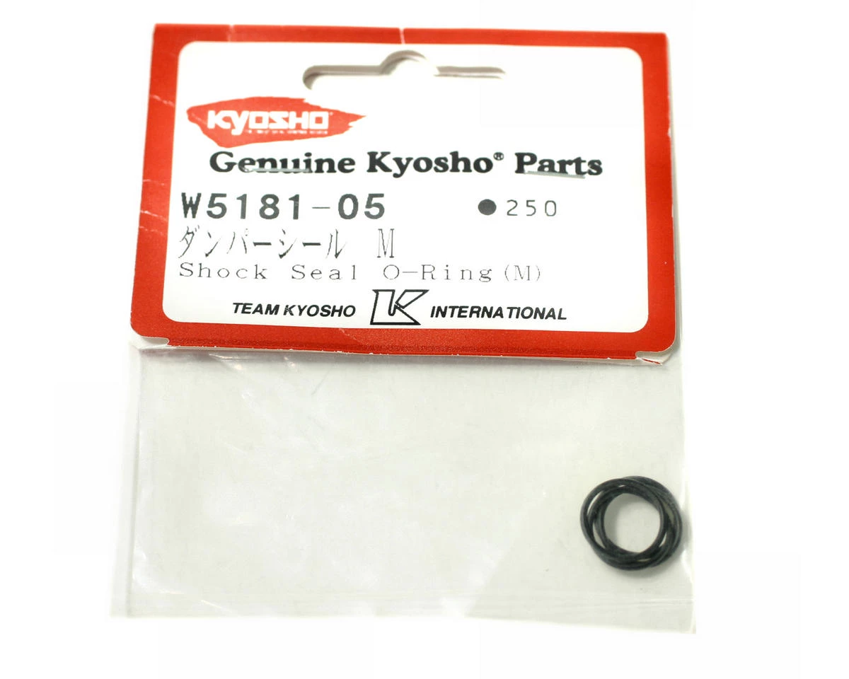 Kyosho Medium Shock Seal O-Rings (4) 4 Kyosho Medium Shock Seal O-Rings (4) - Image 2