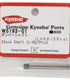 Kyosho 50mm Rear Shock Shaft (2) -Kyosho sale2022 kyow5193 01 1