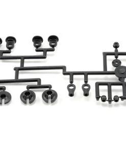 Kyosho Triple Cap Plastic Shock Parts Set