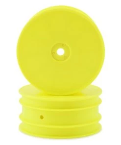 Kyosho 12mm Hex 2.2" 4WD Front Wheels (RB7) (2) (Yellow)