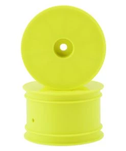 Kyosho 12mm Hex 2.2" Rear Wheels (RB7) (2) (Yellow)