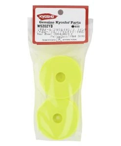 Kyosho 12mm Hex 2.2" Rear Wheels (RB7) (2) (Yellow) -Kyosho sale2022 kyow5202yb 2