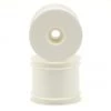 Kyosho 2.2" Quick Change Stadium Truck Wheel (White) (2) (RT6) -Kyosho sale2022 kyow5205w