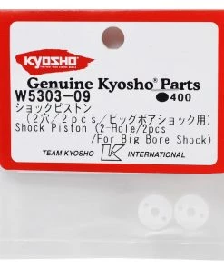 Kyosho Big Bore Shock Piston Set (2) (1.6 x 2) -Kyosho sale2022 kyow5303 09 1
