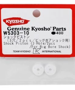 Kyosho Big Bore Shock Piston Set (2) (1.4 x 3) -Kyosho sale2022 kyow5303 10 1