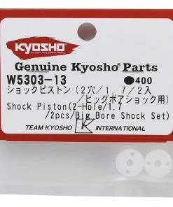 Kyosho Big Bore Shock Piston Set (2) (1.7 x 2) -Kyosho sale2022 kyow5303 13 1