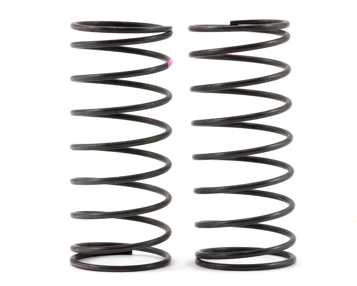 Kyosho Big Bore Front Shock Spring (Pink/Soft) (2) 3 Kyosho Big Bore Front Shock Spring (Pink/Soft) (2)