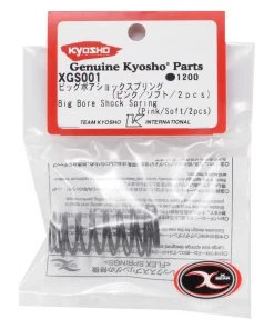 Kyosho Big Bore Front Shock Spring (Pink/Soft) (2) 5 Kyosho Big Bore Front Shock Spring (Pink/Soft) (2) -Kyosho sale2022 kyoxgs001 1