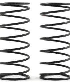 Kyosho Big Bore Front Shock Spring Set (Red/Hard) (2)