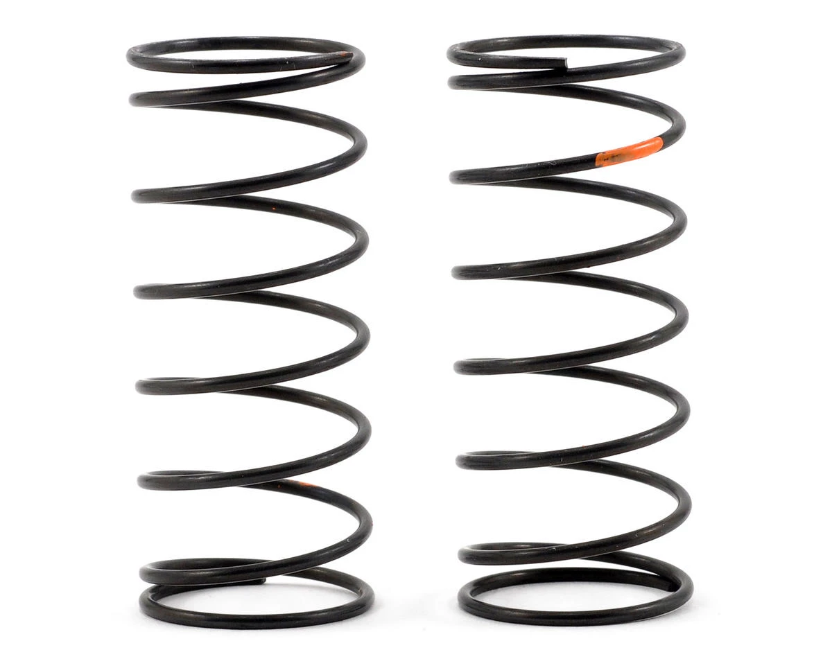 Kyosho Big Bore Front Shock Spring Set (Orange/Super Hard) (2) 3 Kyosho Big Bore Front Shock Spring Set (Orange/Super Hard) (2)