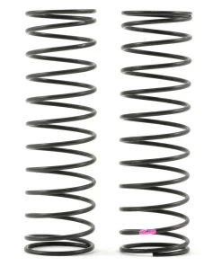 Kyosho Big Bore Rear Shock Spring Set (Pink/Soft) (2)